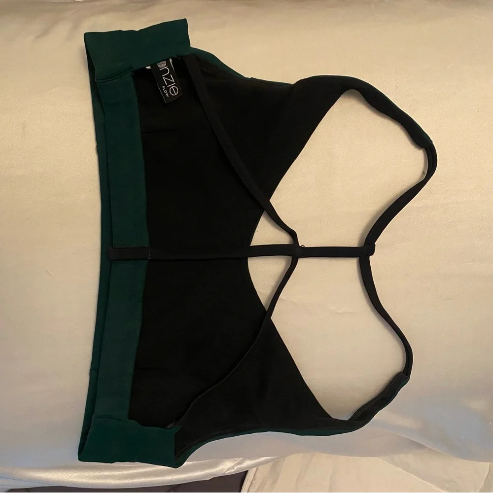 Onzie size small/medium Flow Mesh Insert High Rise Legging pant and bralette top - Picture 10 of 11
